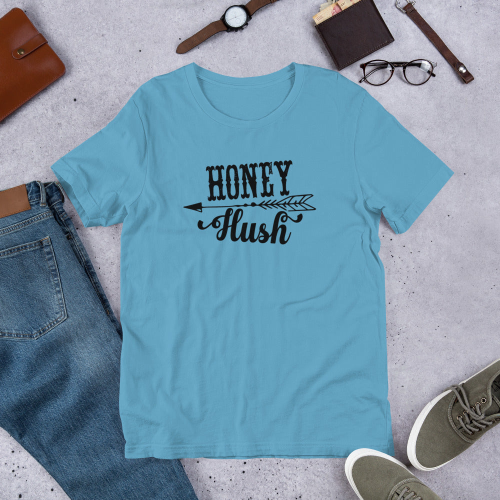 Honey Hush Country Unisex t-shirt