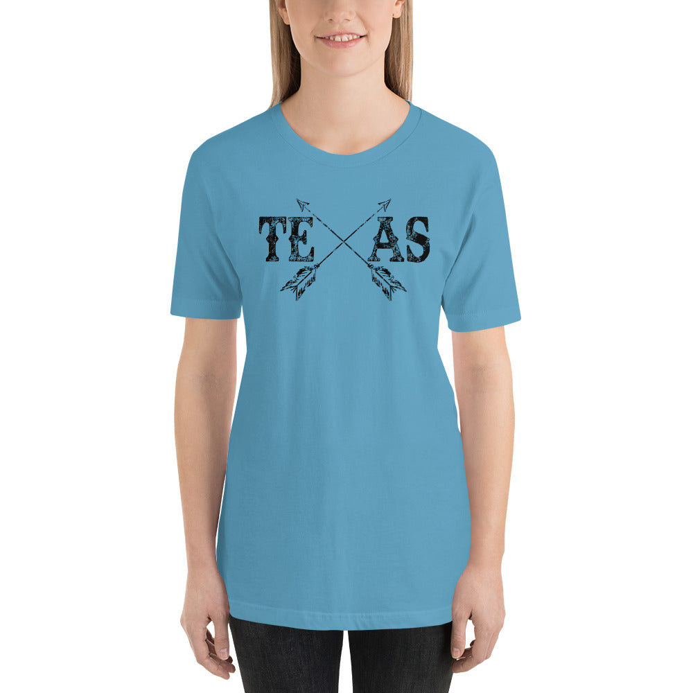 Texas Arrows Country Unisex t-shirt