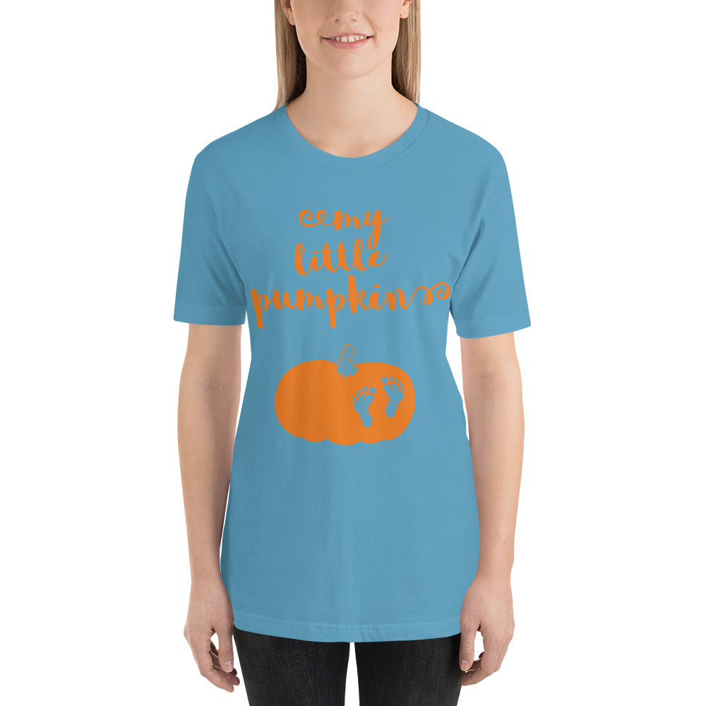 My Little Pumpkin Unisex t-shirt