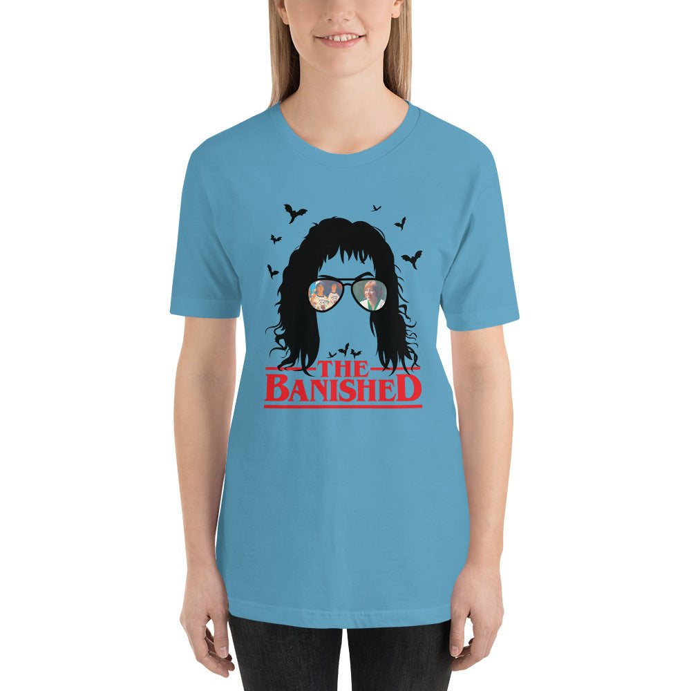 Eddie The Banished Stranger Halloween Horror Unisex t-shirt