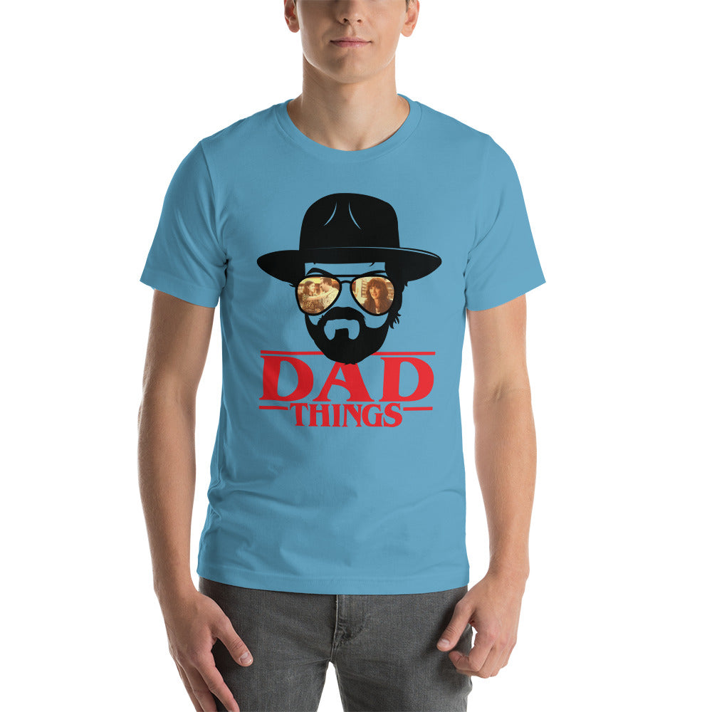 Hopper Dad Things Horror Halloween Unisex t-shirt
