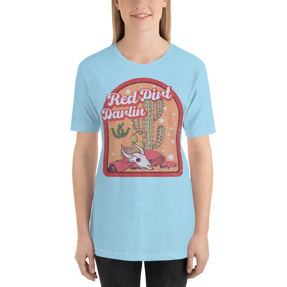 Red Dirt Darlin Unisex t-shirt