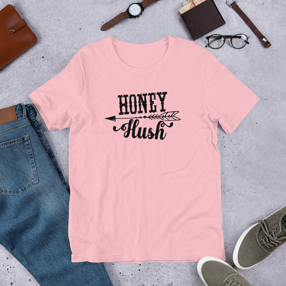 Honey Hush Country Unisex t-shirt