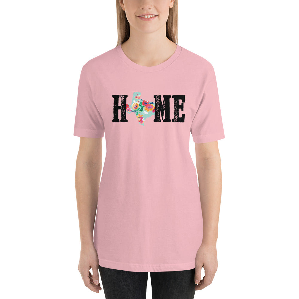 Texas Home Country Unisex t-shirt