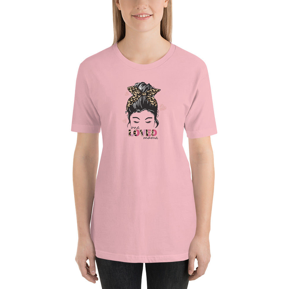One Blessed Mama Full Color Unisex t-shirt