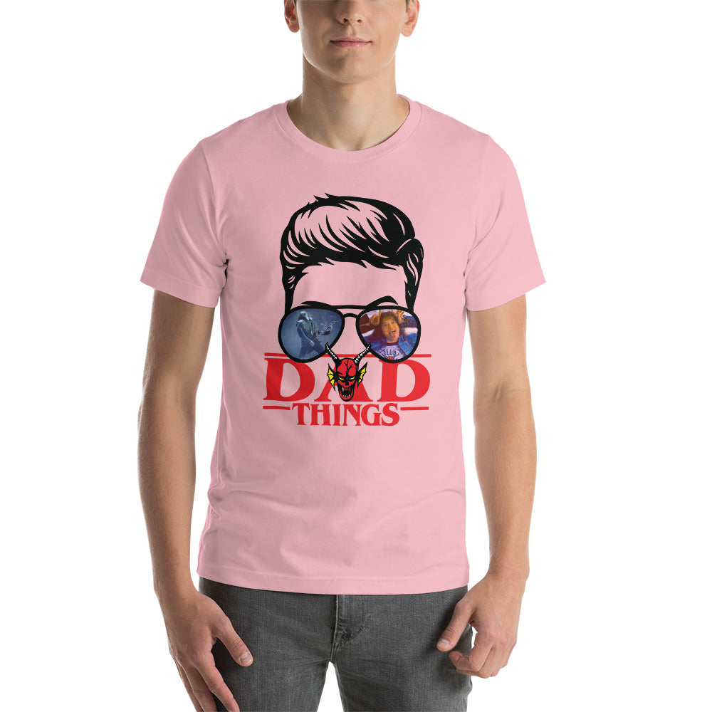 Dad Things Stranger Halloween Horror Unisex t-shirt