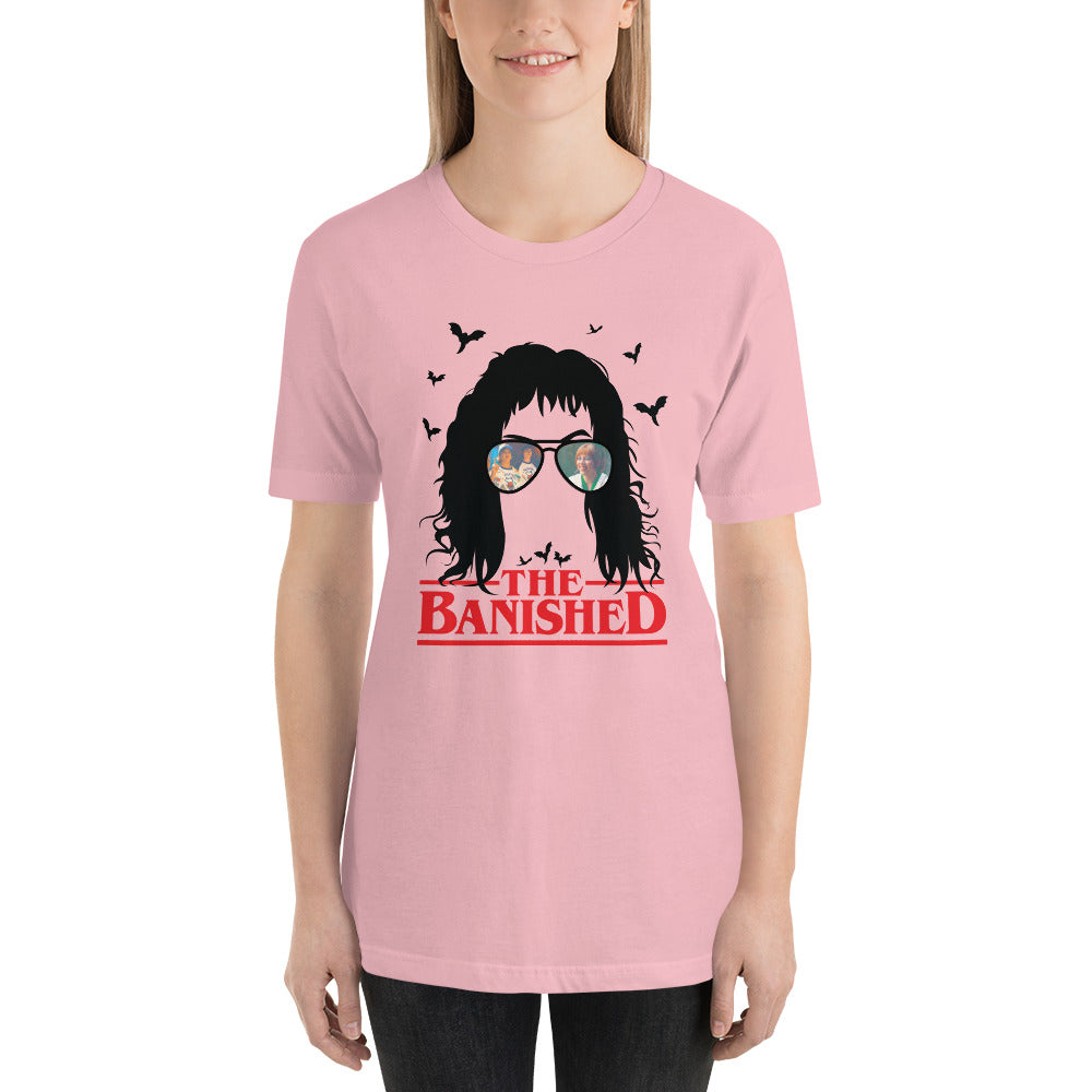 Eddie The Banished Stranger Halloween Horror Unisex t-shirt