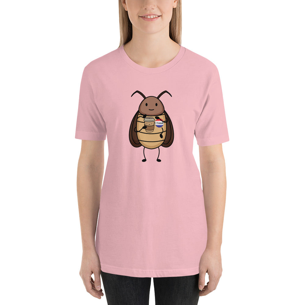 Suburban Cockroach - I Voted V2 Unisex t-shirt