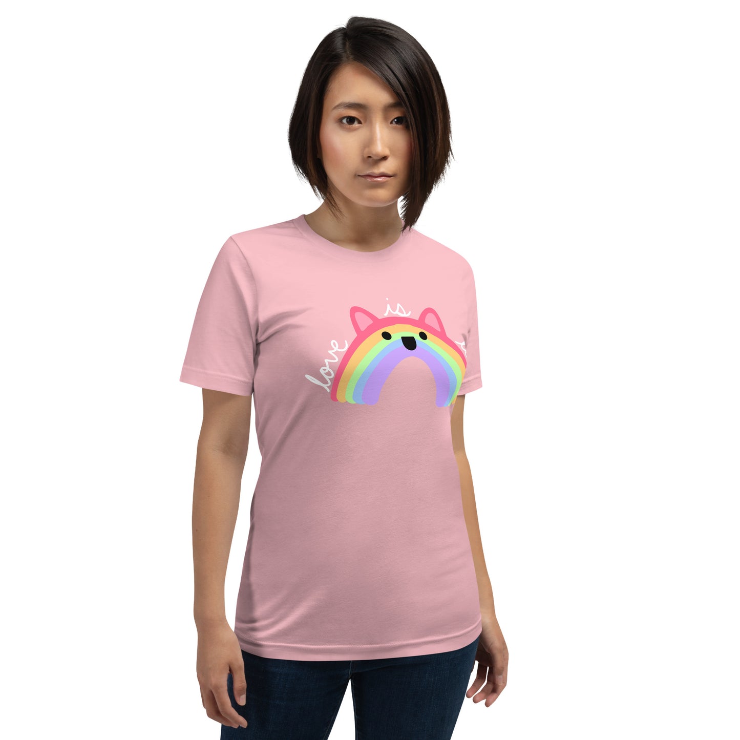 Love is Love Tixee Unisex t-shirt