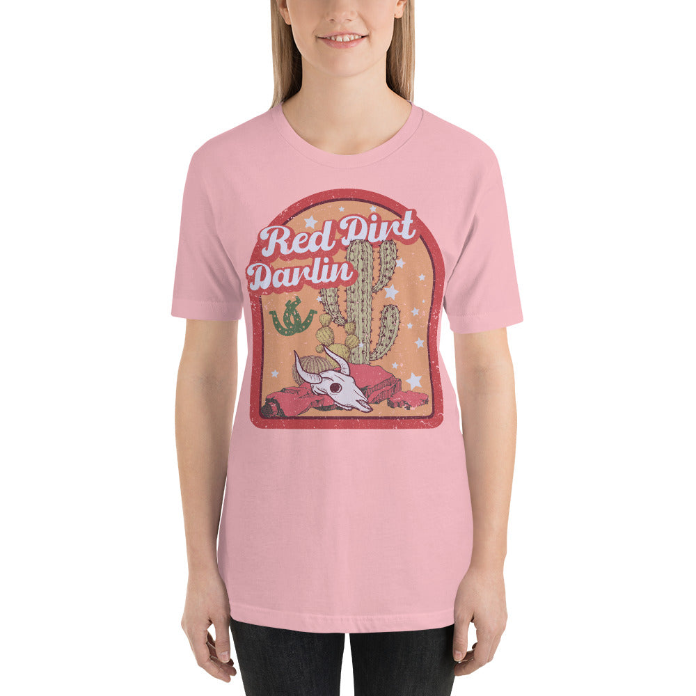 Red Dirt Darlin Unisex t-shirt