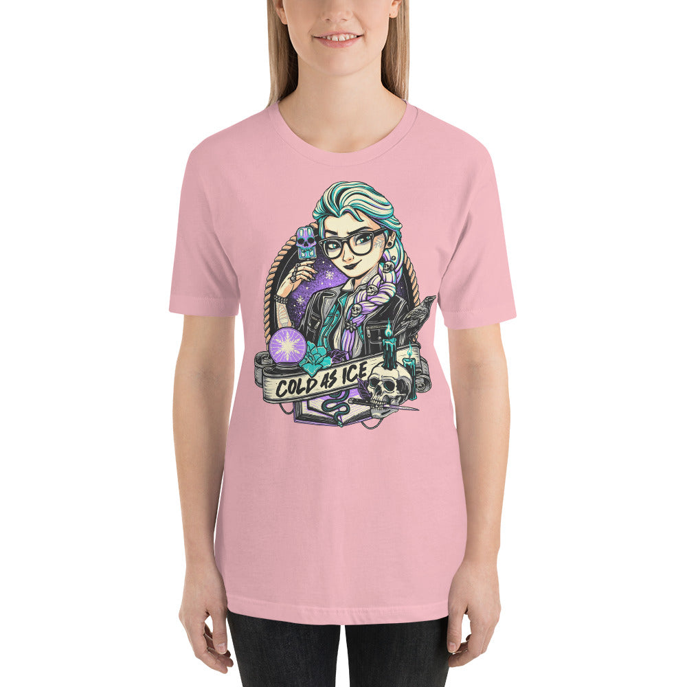 Cold As Ice Princess Unisex t-shirt