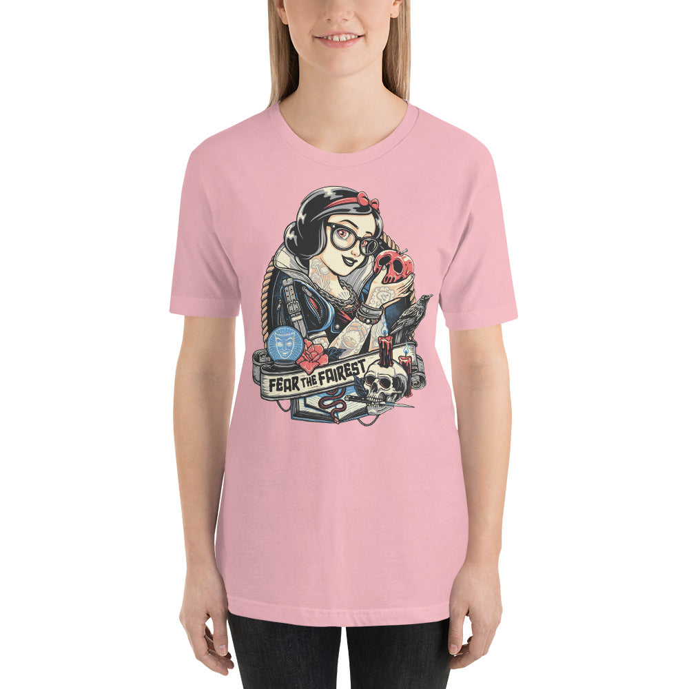 Fear The Fairest Princess Unisex t-shirt