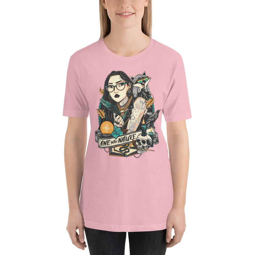 One with Nature Princess Unisex t-shirt