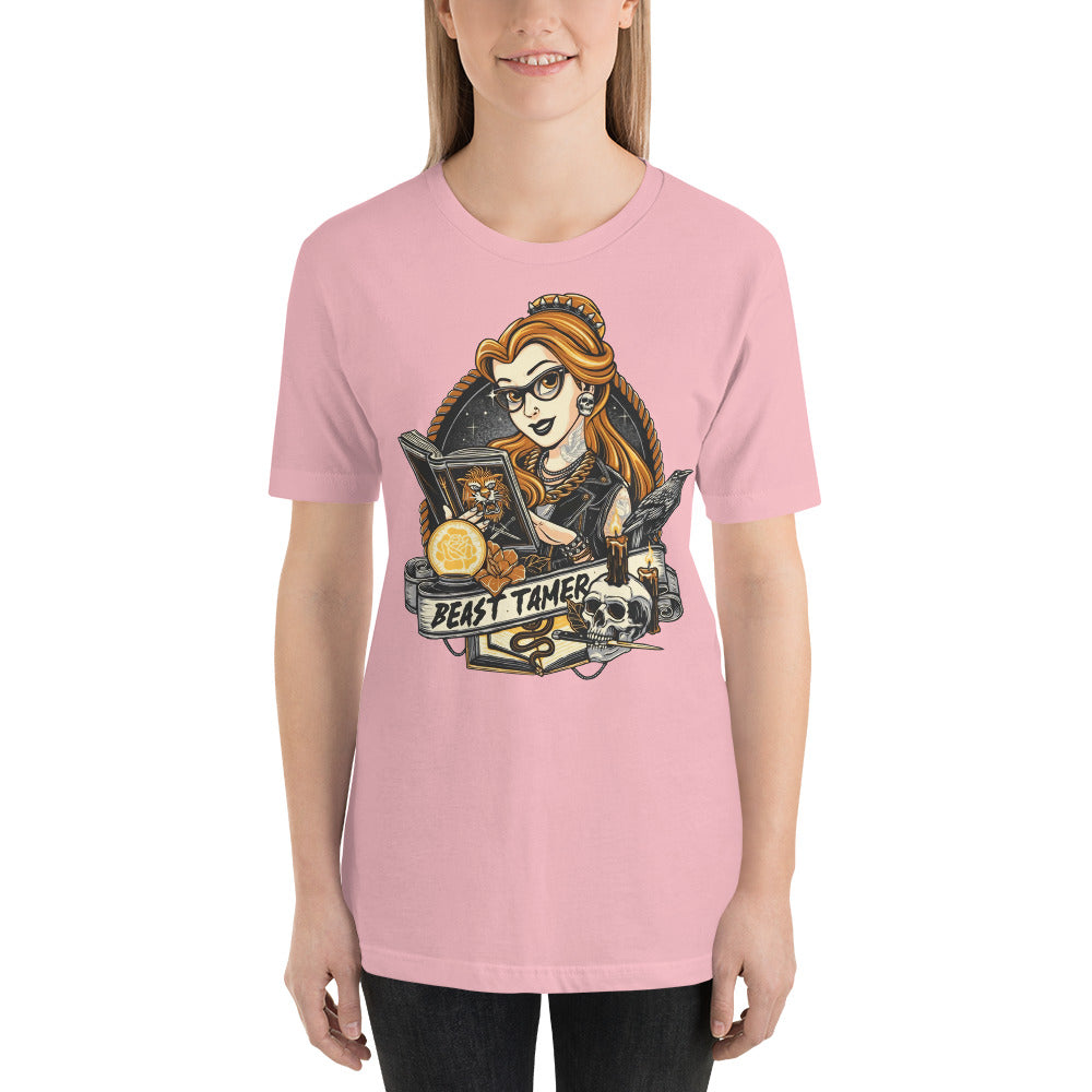Beast Tamer Book Lover Princess Unisex t-shirt