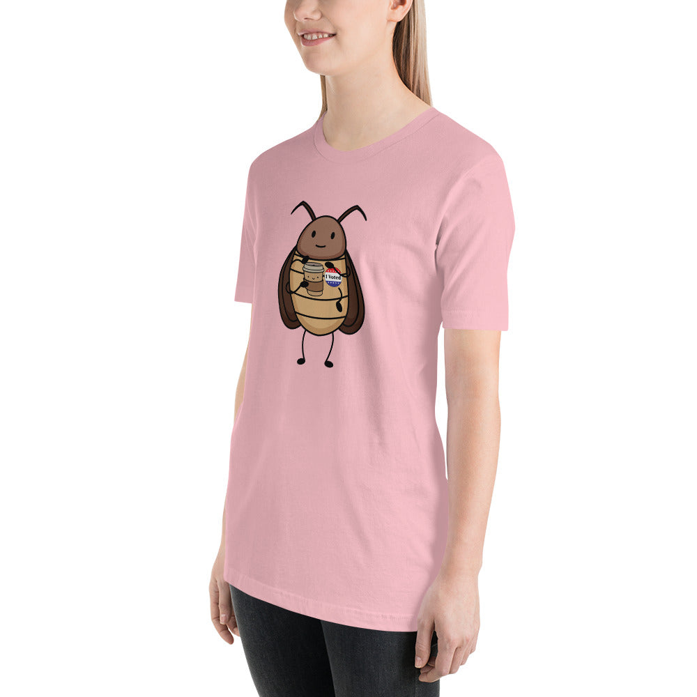 Suburban Cockroach - I Voted V2 Unisex t-shirt