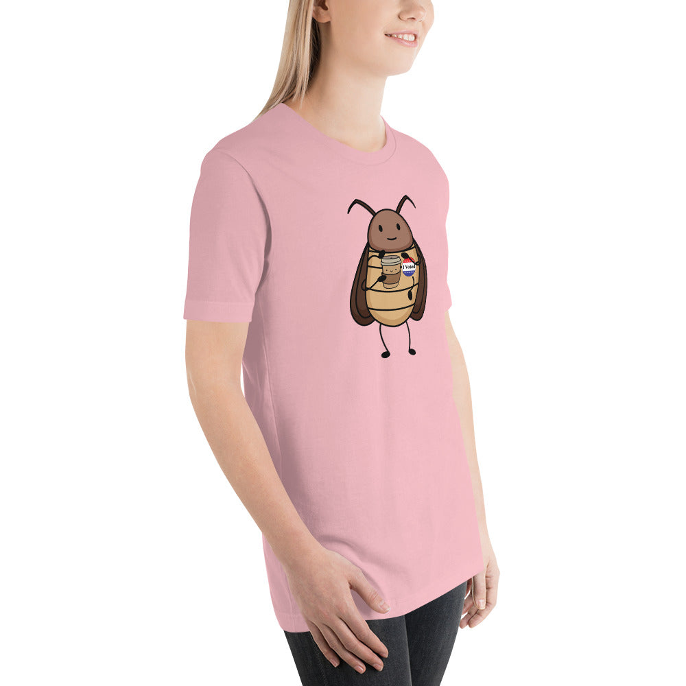 Suburban Cockroach - I Voted V2 Unisex t-shirt