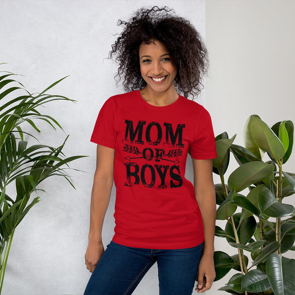 Mom of Boys Bella Canvas Unisex t-shirt