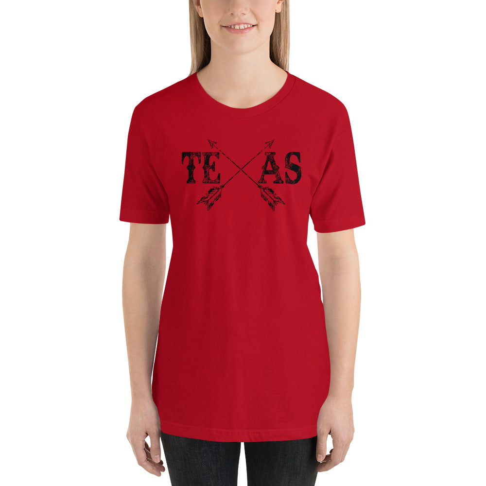 Texas Arrows Country Unisex t-shirt