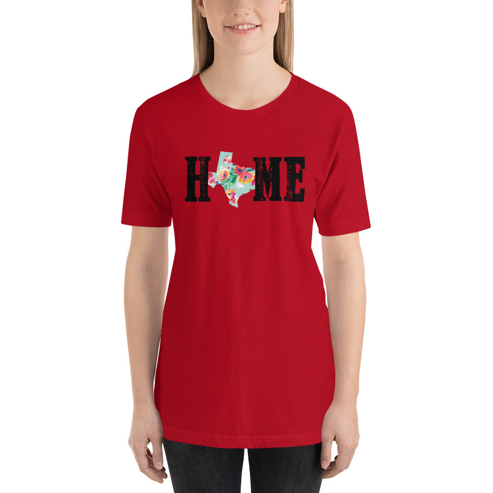 Texas Home Country Unisex t-shirt