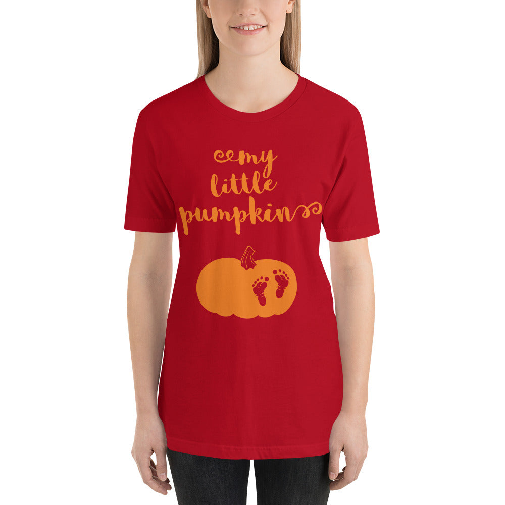 My Little Pumpkin Unisex t-shirt