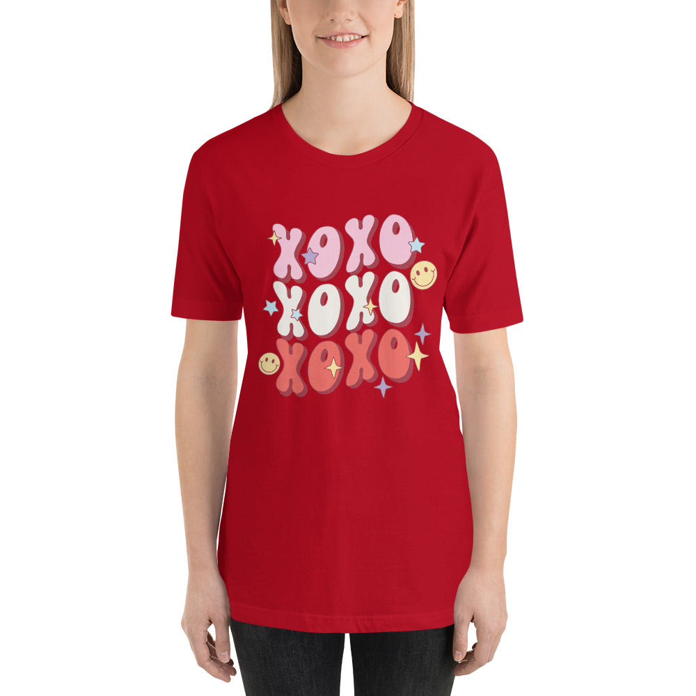 XOXOXO Valentines Day Unisex t-shirt