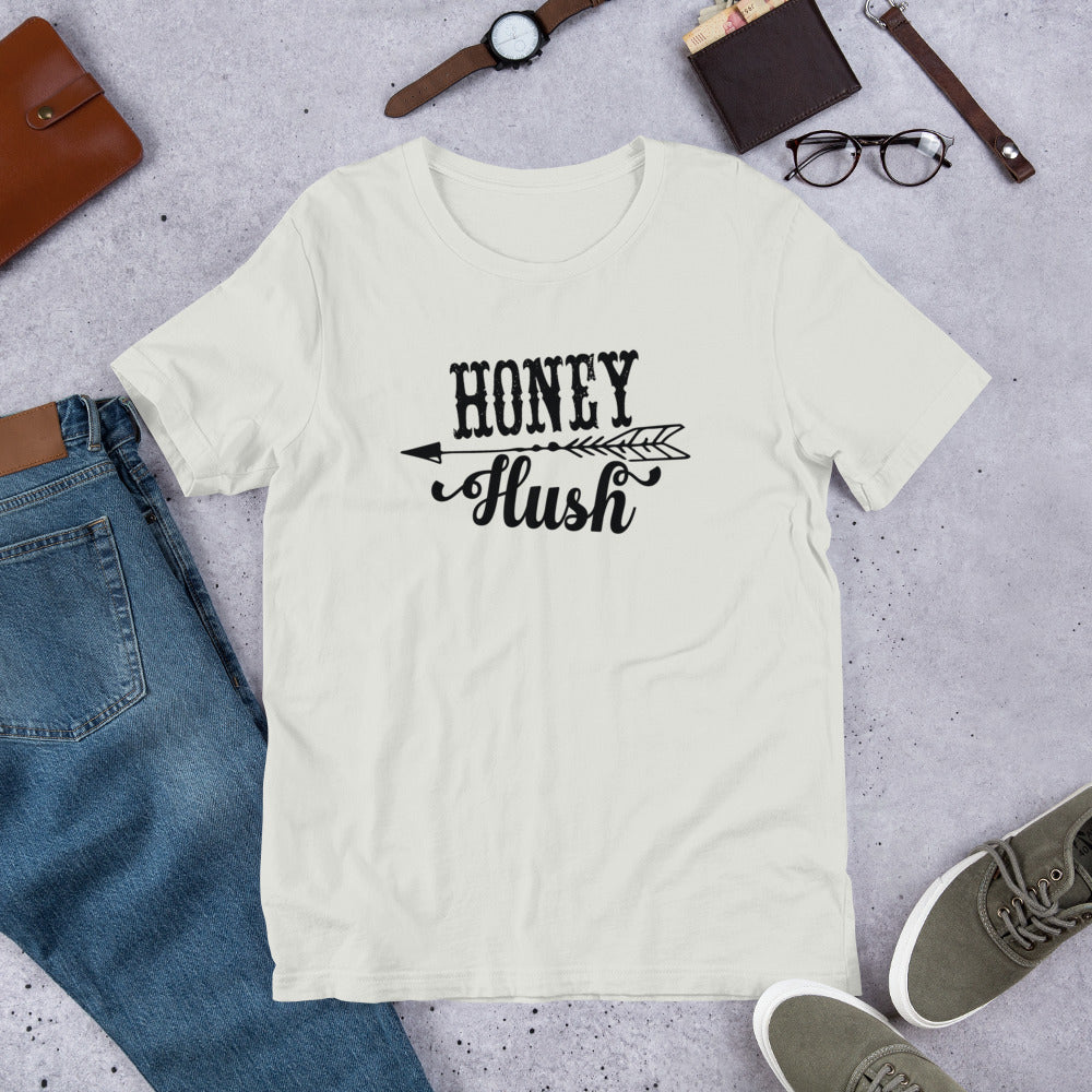 Honey Hush Country Unisex t-shirt