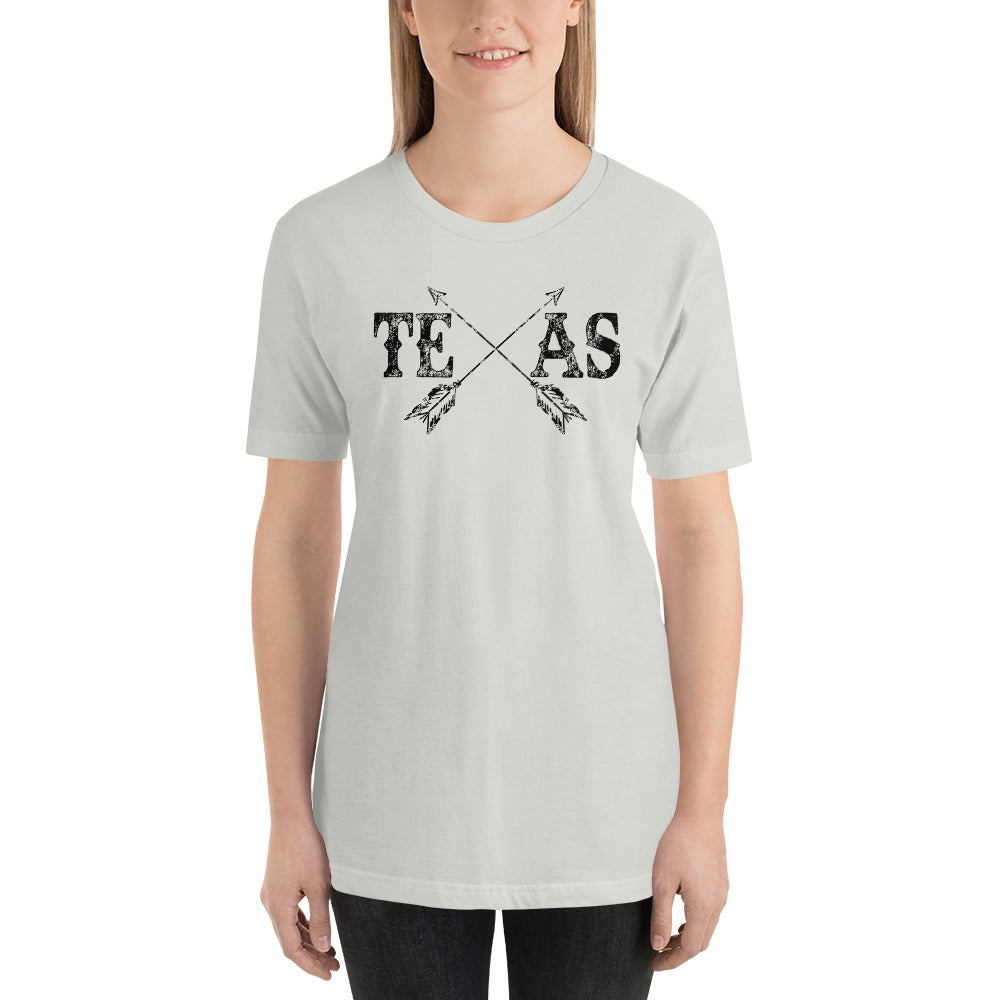 Texas Arrows Country Unisex t-shirt