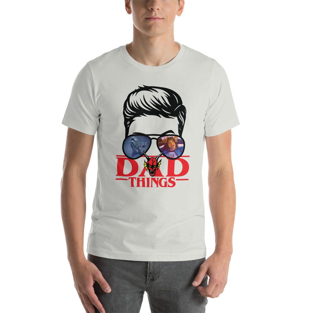 Dad Things Stranger Halloween Horror Unisex t-shirt