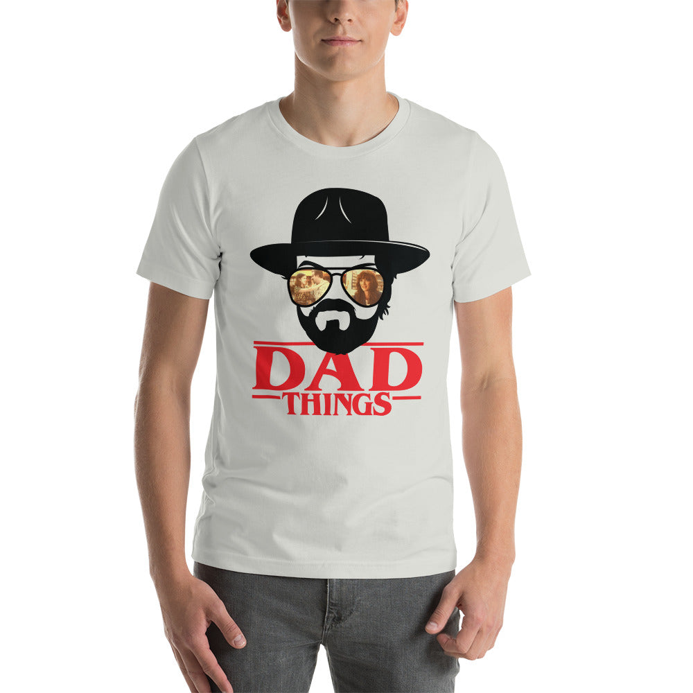 Hopper Dad Things Horror Halloween Unisex t-shirt