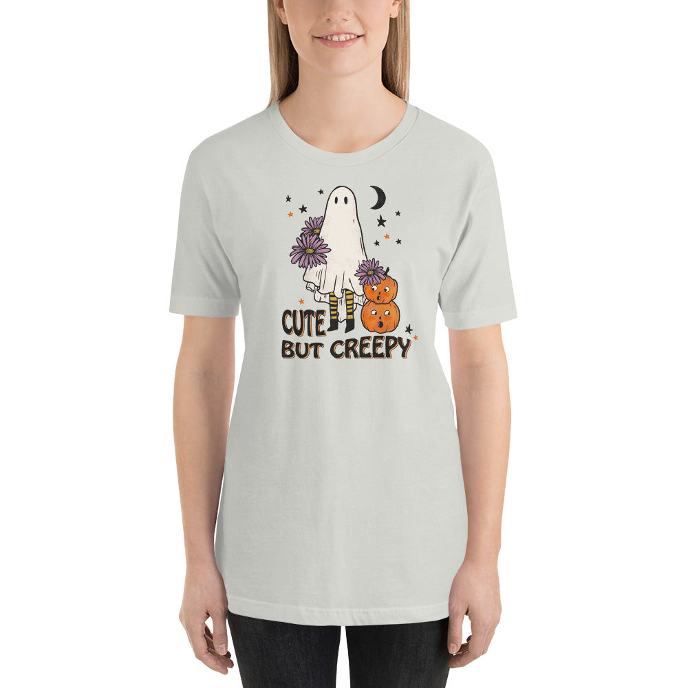 Cute but Creepy Halloween Unisex t-shirt
