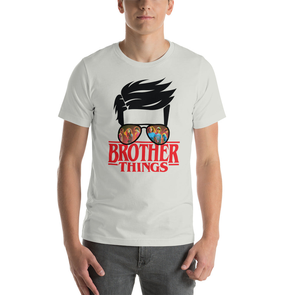 Brother Things Halloween Horror Unisex t-shirt