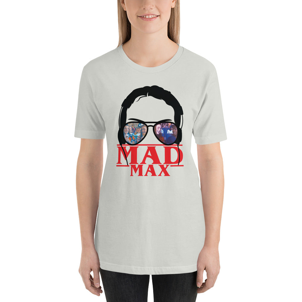 Mad Max Halloween Horror Max Maxine Unisex Tee