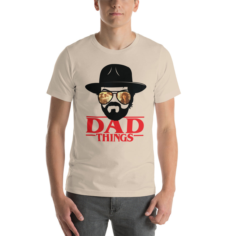 Hopper Dad Things Horror Halloween Unisex t-shirt