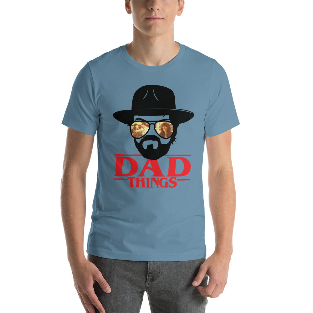 Hopper Dad Things Horror Halloween Unisex t-shirt