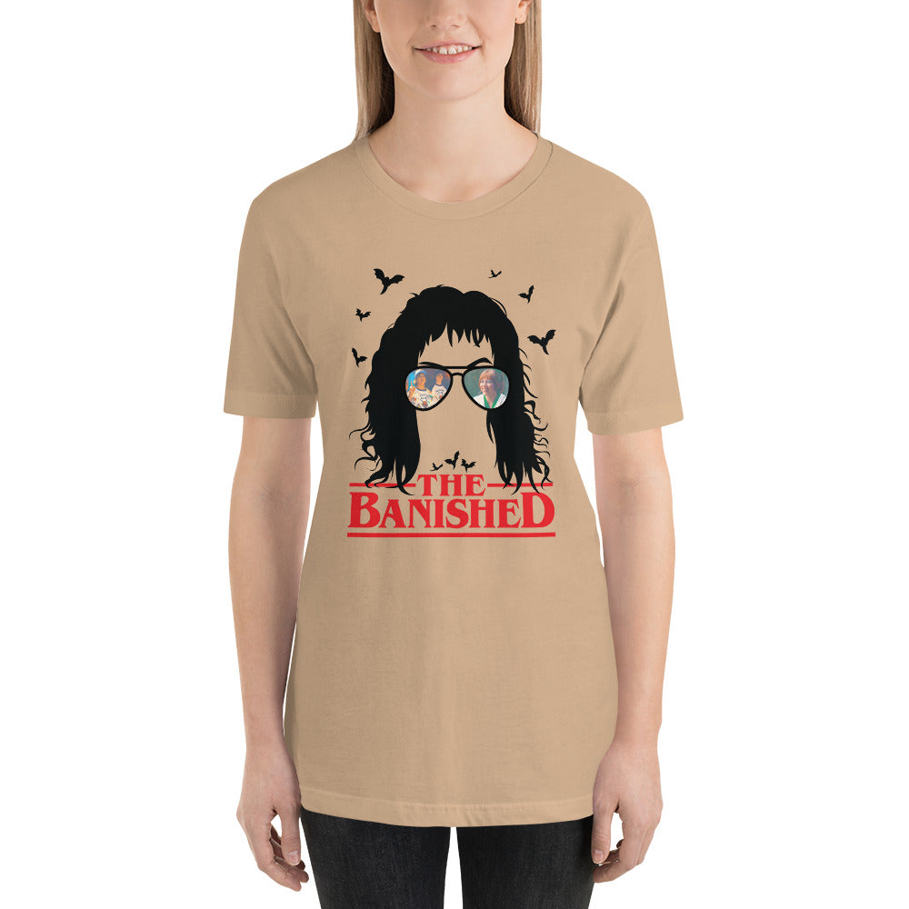 Eddie The Banished Stranger Halloween Horror Unisex t-shirt