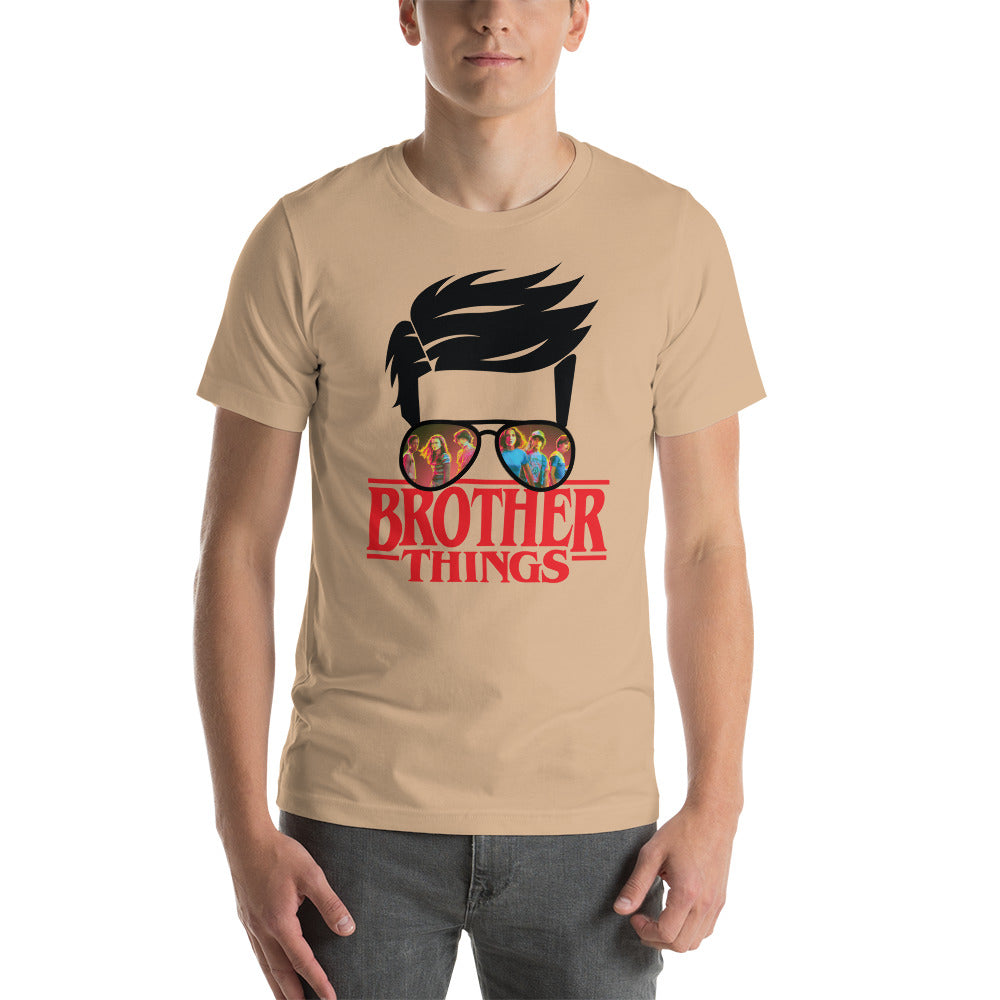 Brother Things Halloween Horror Unisex t-shirt