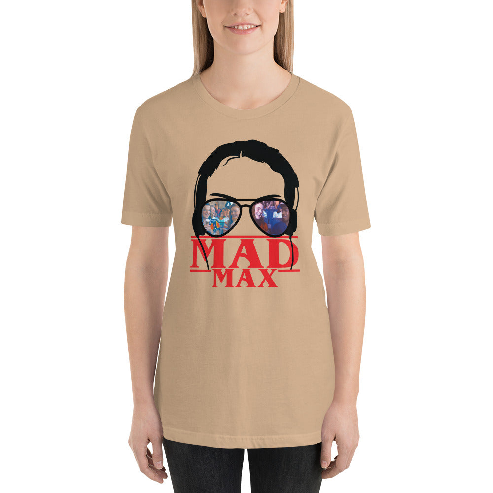 Mad Max Halloween Horror Max Maxine Unisex Tee