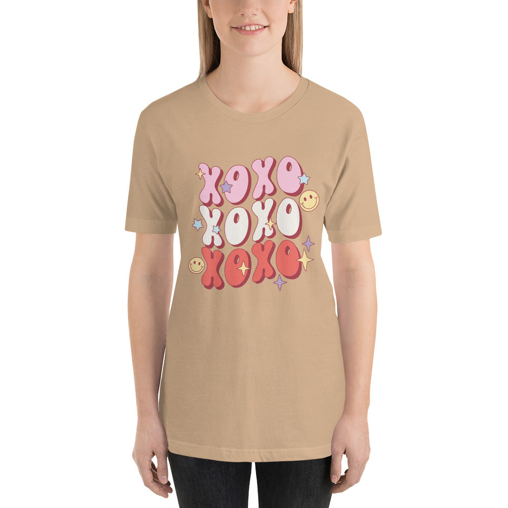 XOXOXO Valentines Day Unisex t-shirt
