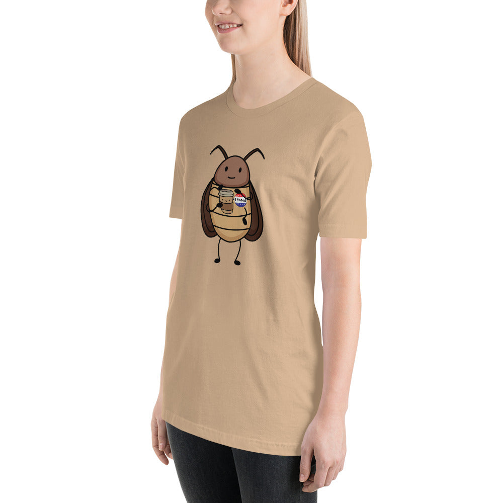Suburban Cockroach - I Voted V2 Unisex t-shirt
