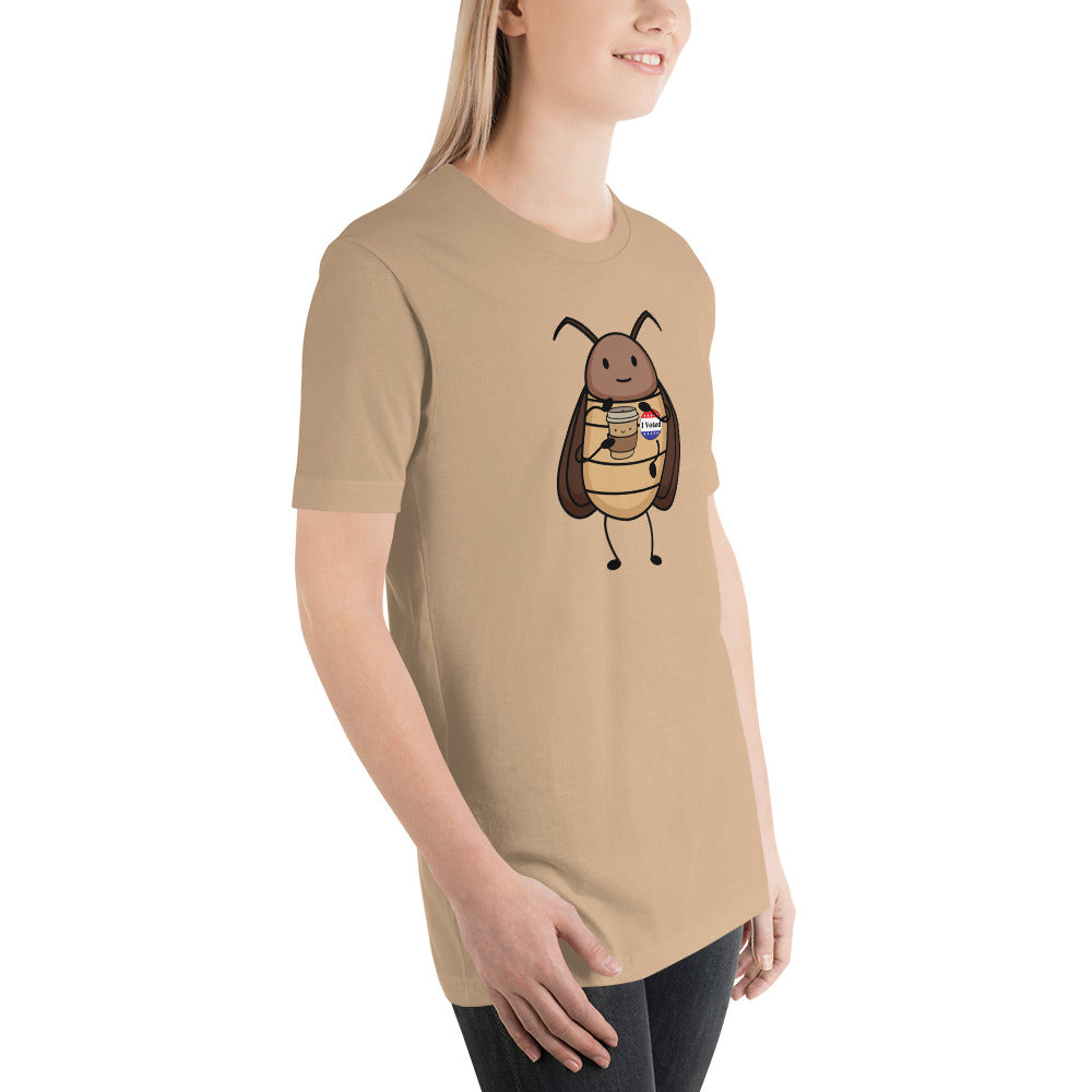 Suburban Cockroach - I Voted V2 Unisex t-shirt