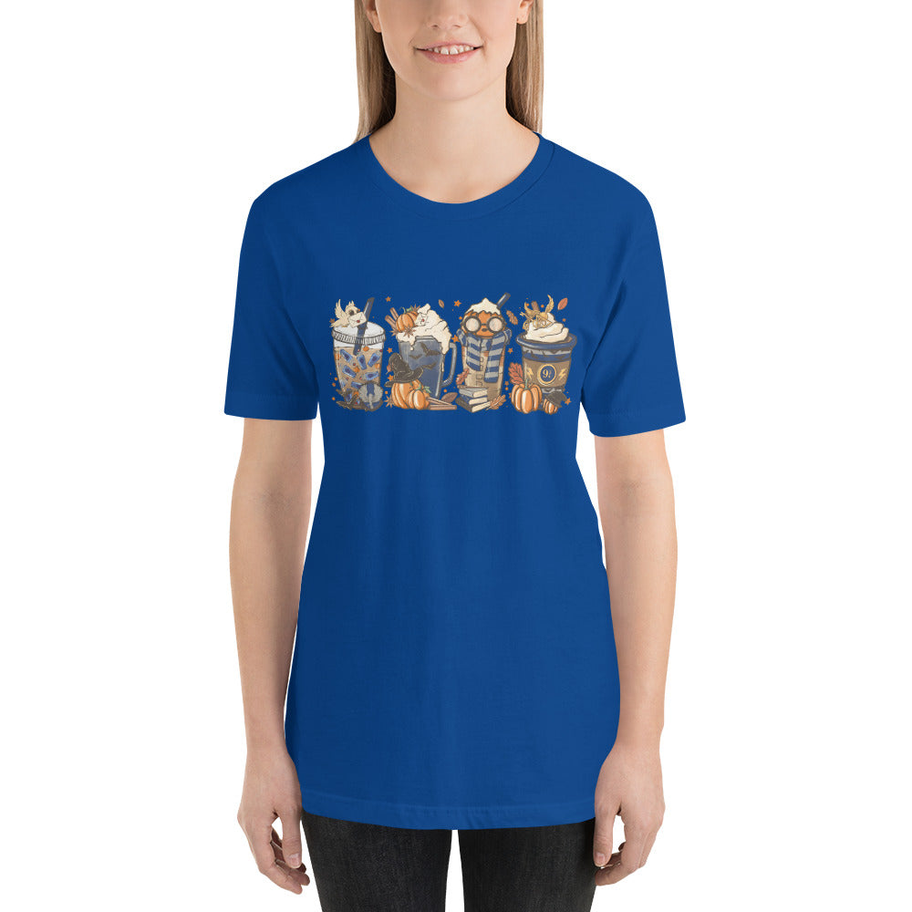 Raven Wizard Latte's Unisex Tee