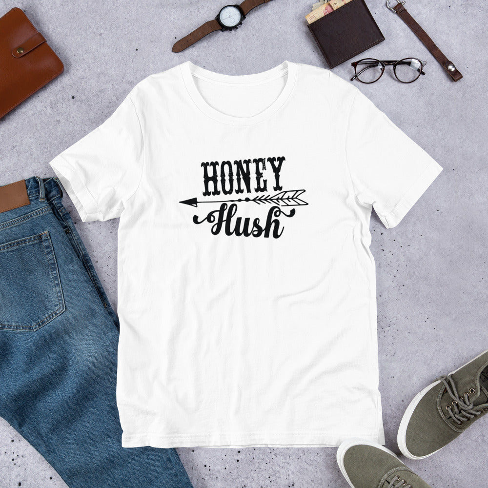 Honey Hush Country Unisex t-shirt