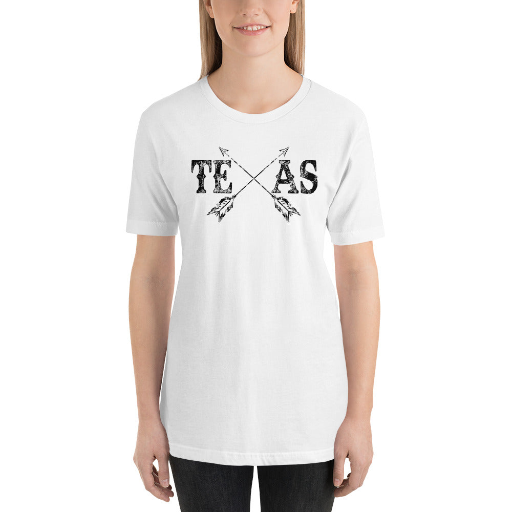 Texas Arrows Country Unisex t-shirt