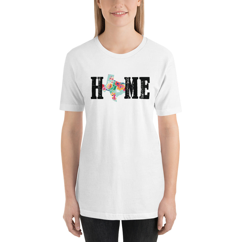 Texas Home Country Unisex t-shirt