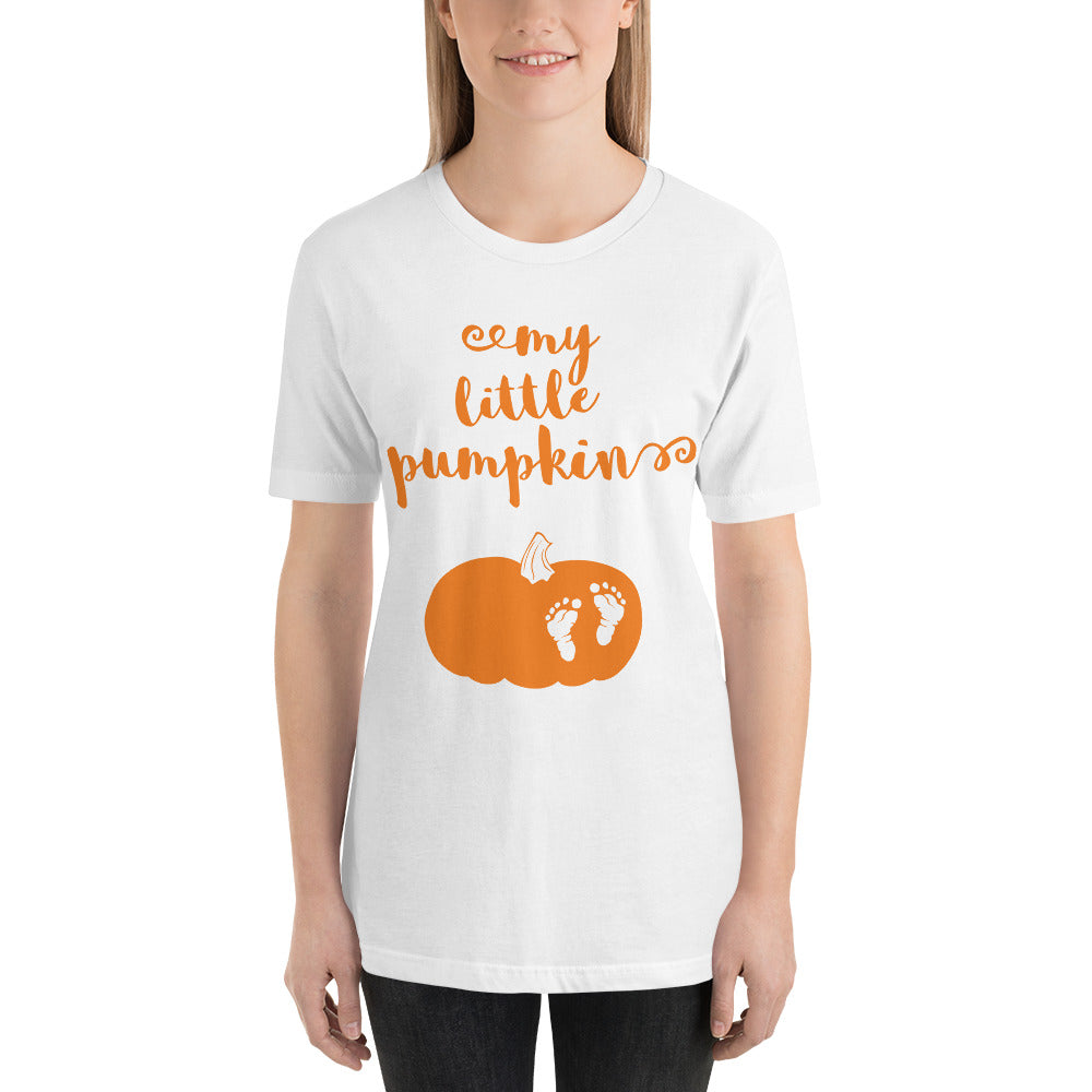My Little Pumpkin Unisex t-shirt