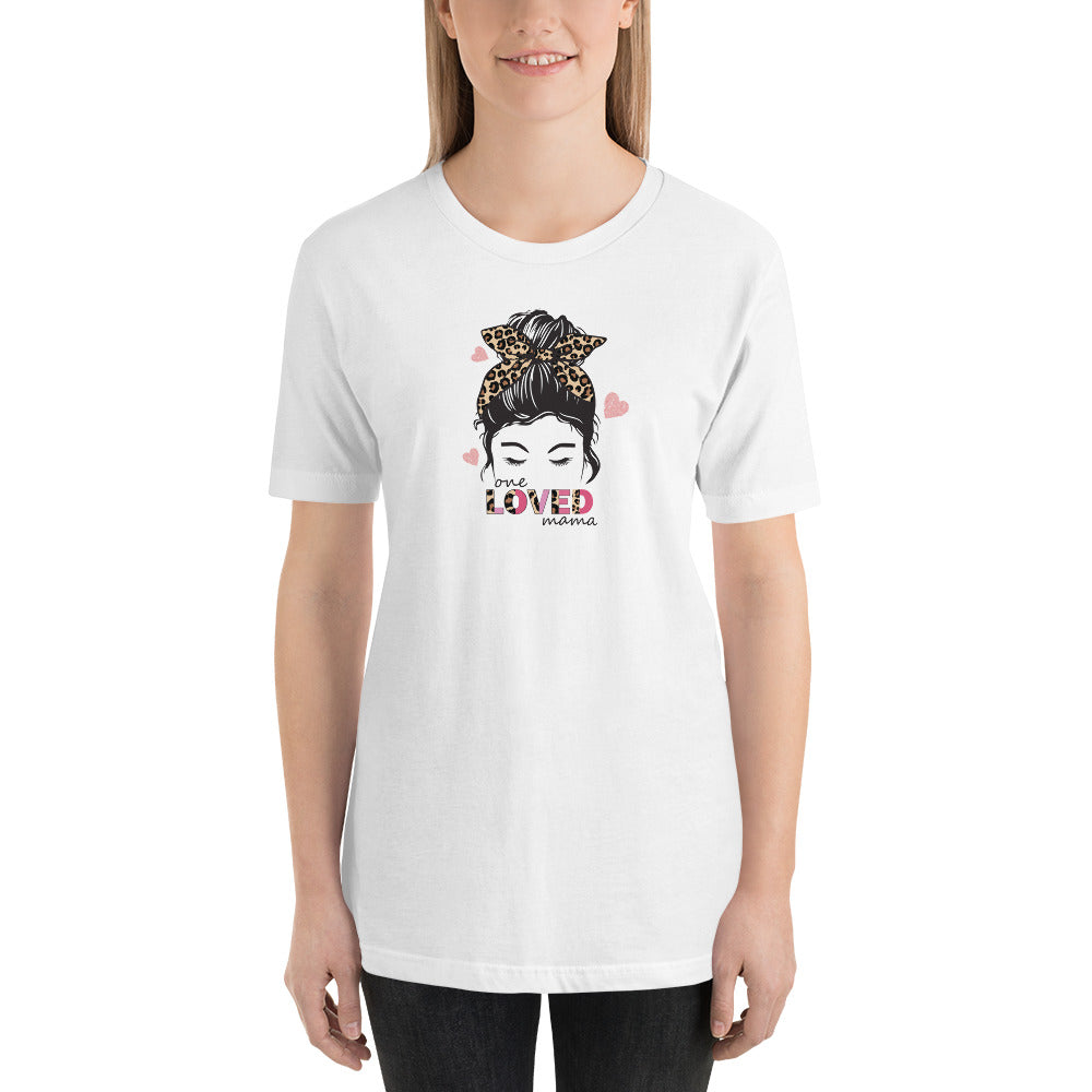 One Blessed Mama Full Color Unisex t-shirt