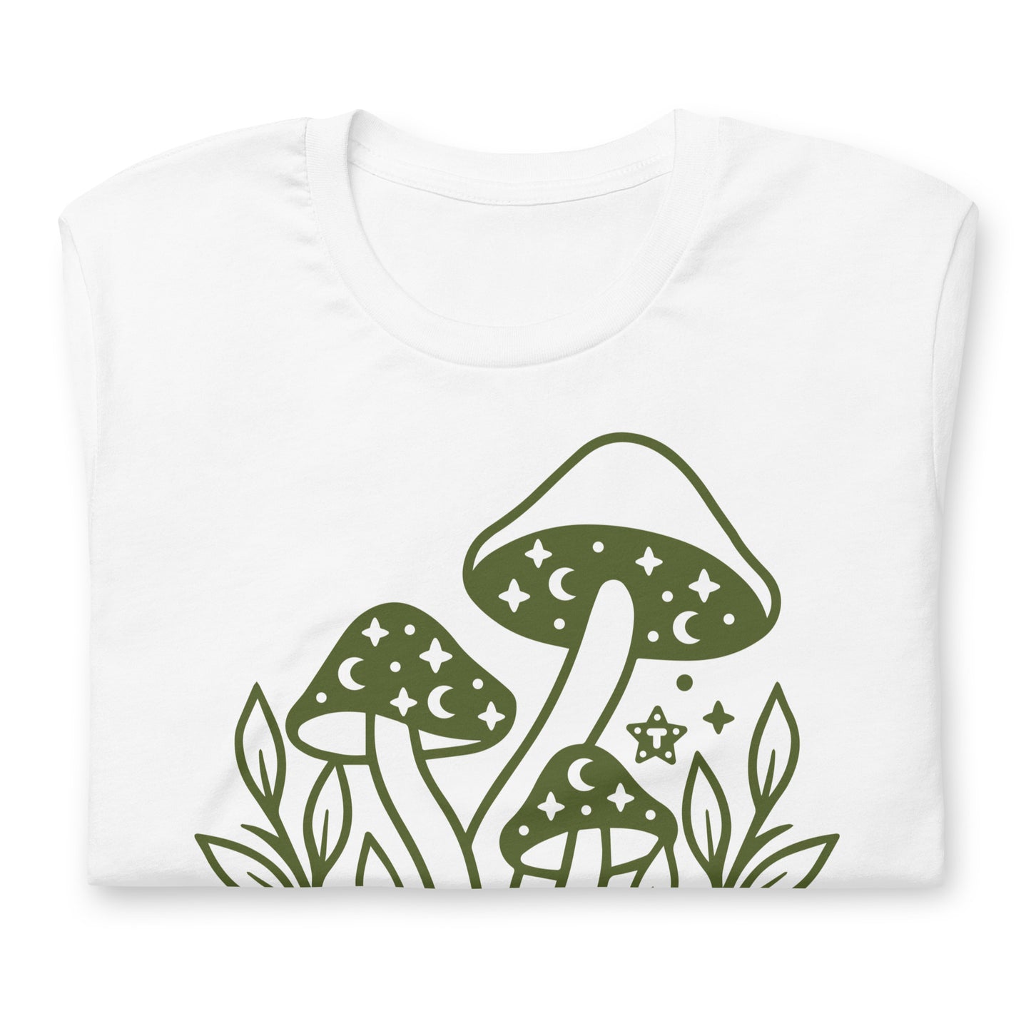 Olive Cozy Mushy Tee