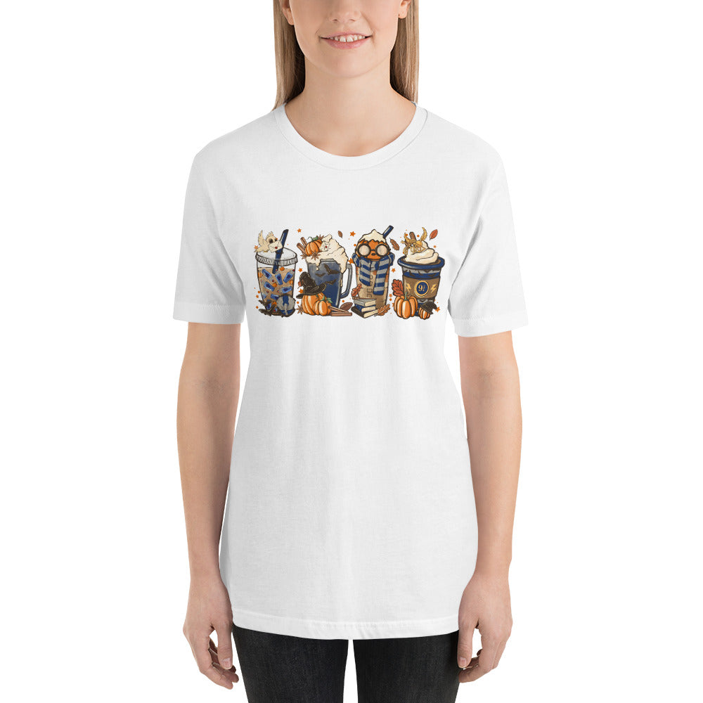Raven Wizard Latte's Unisex Tee