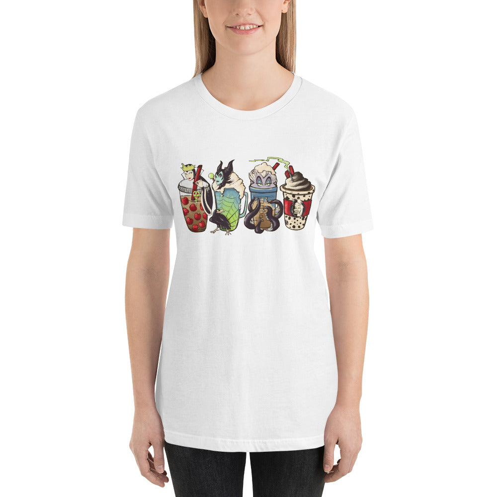 Villain Latte's Unisex Tee