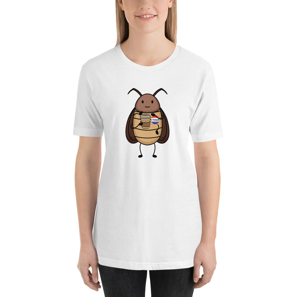 Suburban Cockroach - I Voted V2 Unisex t-shirt